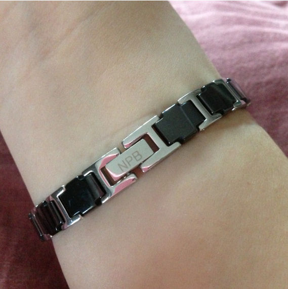 P065 Tourmaline Germanium Health Bracelet Testimonial