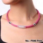 Noproblem Ion Balance Health Necklace P046 (Pink)