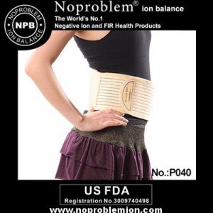 Noproblem Ion Balance Health Sport Waist Belt (P040)