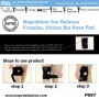 Noproblem Ion Balance Bio Knee Pad 3000 ions P097 US FDA