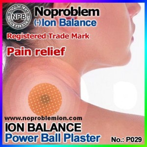 Noproblem Ion Balance Power Ball Plaster (P029)