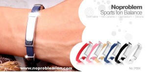 Noproblem Ion Balance Health Bracelet (P054)