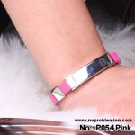 Noproblem Ion Balance Health Bracelet (P054) (Pink)