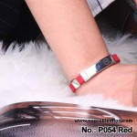 Noproblem Ion Balance Health Bracelet (P054) (Red)