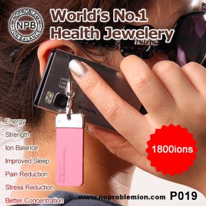 Noproblem Ion Balance Mobile Phone Pad (P019)