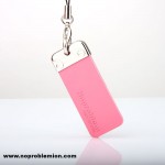 Noproblem Ion Balance Mobile Phone Pad (P019) Pink