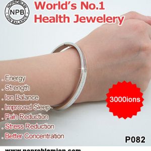 Noproblem Ion Balance Health Bracelet (P082)
