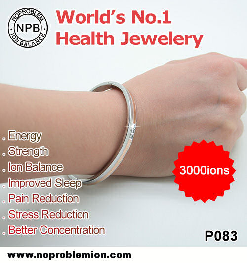 Ion bracelet balance test sales