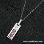Noproblem Ion Balance Health Necklace with Stainless Steel Chain