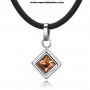 anti-fatigue energy elegant ion swarovski crystal necklace