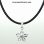 1800 Negative Ion Black Silicone Necklace