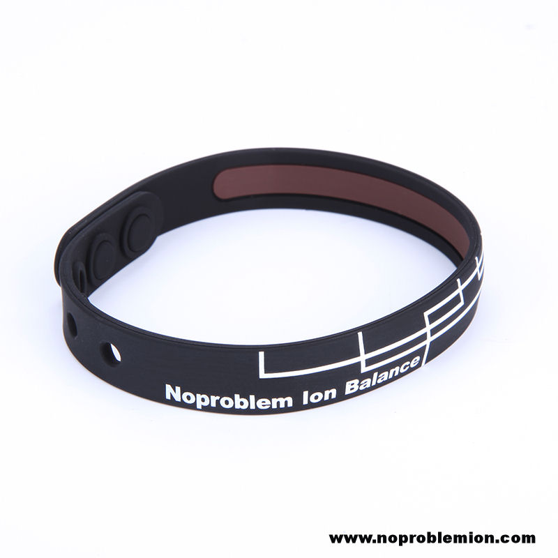 Far Infrared Negative Ion Wristband AntiStatic Silicone Sport Bracelet   eBay