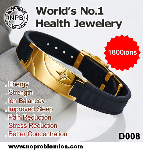 Noproblem ion on sale balance bracelet