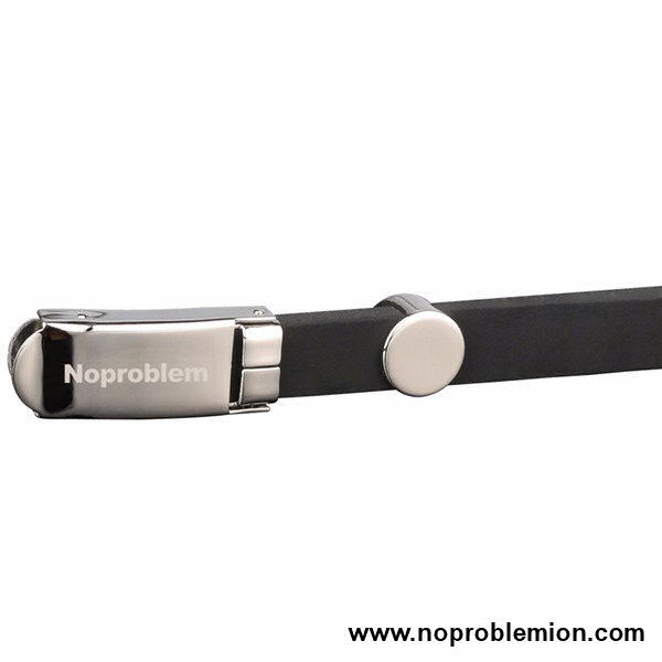 noproblem ion balance health bracelet P023 black