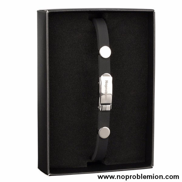 noproblem ion balance health bracelet P023 black box