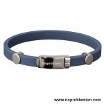 noproblem ion balance health bracelet P023 dark-blue