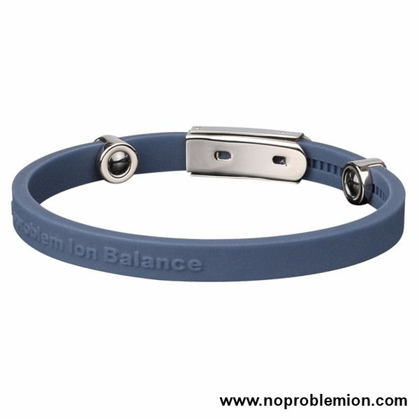 noproblem ion balance health bracelet P023 dark-blue