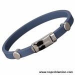 noproblem ion balance health bracelet P023 dark-blue