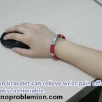 noproblem ion balance health bracelet P023 relieve wrist pain