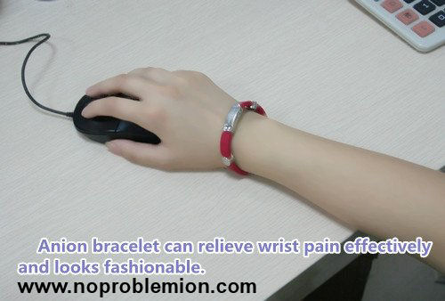 noproblem ion balance health bracelet P023 relieve wrist pain