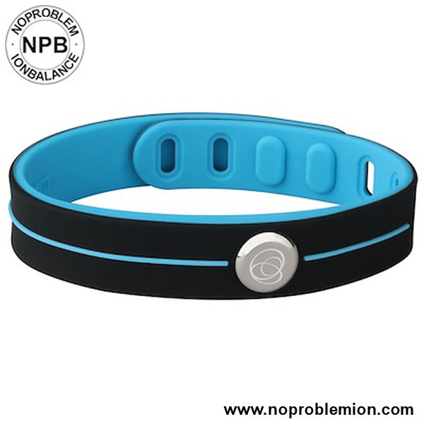 noproblem ion balance health bracelet P101 blue