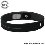 noproblem ion balance health bracelet P101 grey