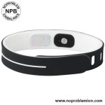 noproblem ion balance health bracelet P101 white