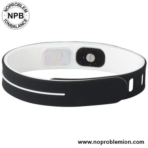 noproblem ion balance health bracelet P101 white